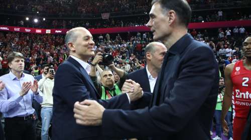 Final-4 Κάουνας: Ο Μπαρτζώκας αποκάλυψε τι είπε στους παίκτες στο ημίχρονο- "Τρελαμένοι" και οι πρόεδροι
