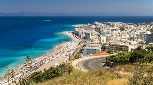 Ρόδος: Χωρίς τις αισθήσεις του ανασύρθηκε 69χρονος Ολλανδός από την παραλία Ιαλυσού