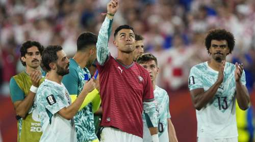 Μουντιάλ 2026: Συγκίνησε ο Κριστιάνο Ρονάλντο μετά την πρόκριση της Πορτογαλίας -"Ζότα, αυτή η νίκη είναι για σένα"