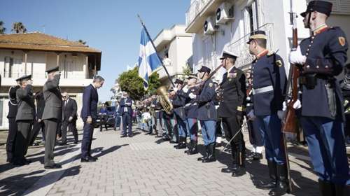 Μητσοτάκης για την ηρωική έξοδο του Μεσολογγίου: Mας υπενθυμίζει ότι ελευθερία και Δημοκρατία δεν είναι ποτέ δεδομένες
