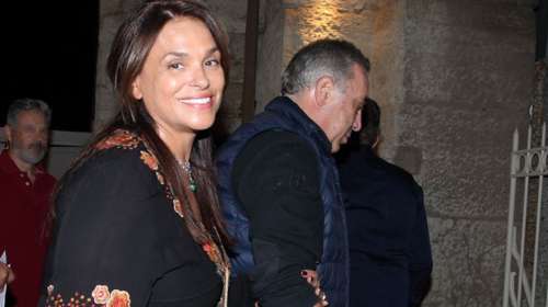 Σήλια Κριθαριώτη: Η glam εμφάνιση σε πάρτι καλής της φίλης