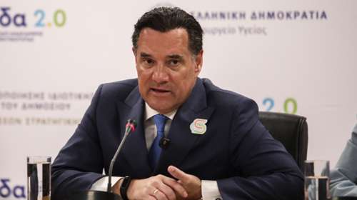 Γεωργιάδης κατά Τσίπρα:  "Ποιος τον ανακήρυξε τον πιο έντιμο πρωθυπουργό; - Δεν ντρέπεται να λέει  ψέματα"