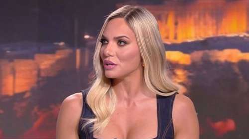 Η Μαλέσκου μιλά για την χρονιά που δίδαξε ως δασκάλα στα Βορίζια - "Μου έλεγαν 'κουράγιο'" [βίντεο]