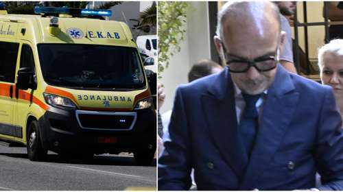 Γιώργος Μαζωνάκης: Το ΕΚΑΒ διαψεύδει ότι το ασθενοφόρο δεν είχε φορείο - Τι αναφέρει για την ΚΑΡΠΑ