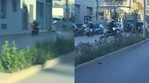 Θεσσαλονίκη: Απίστευτη καταδίωξη 16χρονου Ρομά με μηχανάκι - Πρόστιμο 11.350 ευρώ [βίντεο]
