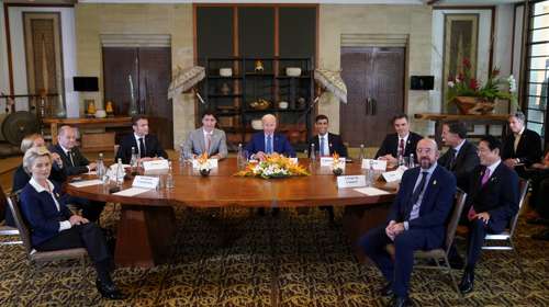 Οι G20 ζητούν "πλήρη και άνευ όρων αποχώρηση των Ρώσων από την Ουκρανία" - Διαφωνίες μεταξύ των ηγετών