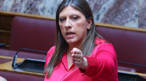 Ζωή Κωνσταντοπούλου: Υπόμνημα στην Επιτροπή Δεοντολογίας - Κάνει λόγο για κακοποιητική συμπεριφορά και σεξισμό