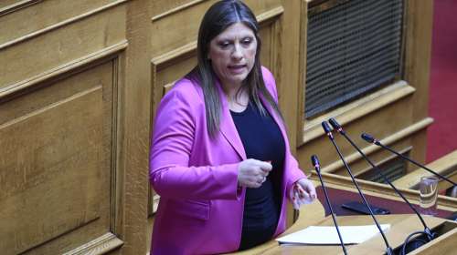 Κωνσταντοπούλου: Υπέρ της πρότασης για σύσταση εξεταστικής επιτροπής για τις υποκλοπές