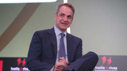 Υπογράφεται η σύμβαση για τον τριπλό κόμβο Σκαραμαγκά – Παρών στην τελετή ο Μητσοτάκης