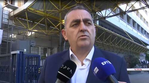 Στον Ευαγγελισμό ο Φρέντης Μπελέρης για τον Αρχιεπίσκοπο Αναστάσιο: "Είναι ο πνευματικός μου πατέρας" [βίντεο]