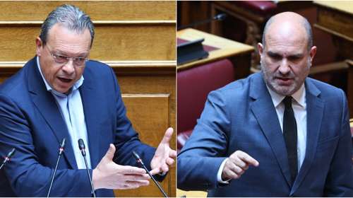 Κόντρα Φάμελλου με Μαρκόπουλο στη Βουλή: "Λαβύρινθος σκανδάλων η κυβέρνηση" - "Bypass Εξεταστικές δεν γίνονται"