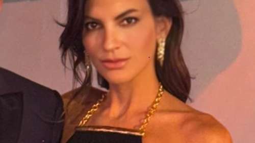 Δήμητρα Κούστα: Η εντυπωσιακή εμφάνιση σε γάμο με άρωμα Ανατολής - Με δημιουργία υψηλής ραπτικής
