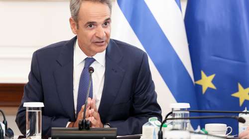 Μητσοτάκης: Xειροπιαστές ανακουφίσεις στην οικονομία προς όφελος των πολιτών – Το ΑΕΠ αυξήθηκε κατά 11 μονάδες