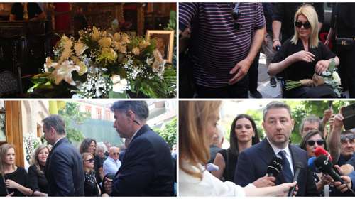 Κηδεία Βάγιας Νέστορα: "Άνθρωποι σκοτεινοί μάς έριξαν σε ποτάμι πόνου και οδύνης" - Λύγισε ο αδερφός της στον επικήδειο