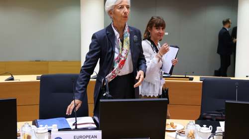 Τα μηνύματα Λαγκάρντ για τα επιτόκια και το ευρώ - Τι συζητήθηκε πίσω από κλειστές πόρτες