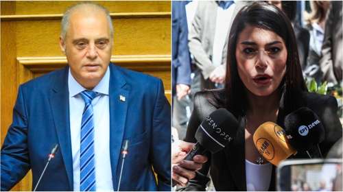 Επίθεση Λατινοπούλου σε Βελόπουλο: "Συνεταιράκι του Μητσοτάκη, είναι ο δεύτερος Πίνατ, στα δύσκολα πάντα βάζει πλάτη"