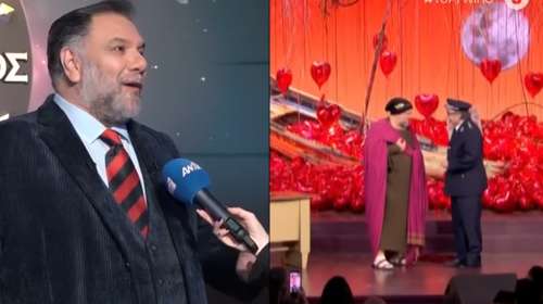 Το παράπονο του Γρηγόρη Αρναούτογλου: Κάποιοι σχολιάζουν τα κιλά μου ακόμη και μπροστά μου [βίντεο]