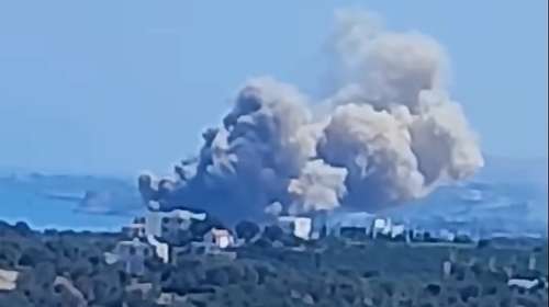Φωτιά σε αποστακτήριο στο Ρέθυμνο - Στις φλόγες η εγκατάσταση