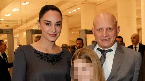 Κατερίνα Μπιρμπίλη: Super chic στο πλευρό του συζύγου της Παύλου Βαρδινογιάννη