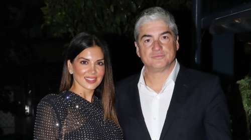 Σταματίνα Τσιμτσιλή: "Συνέβη τη μέρα που παντρευόμασταν με τον Θέμη - Το λέω και συγκινούμαι"