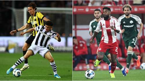Super League: Προβάδισμα του Ολυμπιακού για τη 2η θέση μετά τη νίκη επί του Παναθηναϊκού - Ισοπαλία μεταξύ ΠΑΟΚ και ΑΕΚ