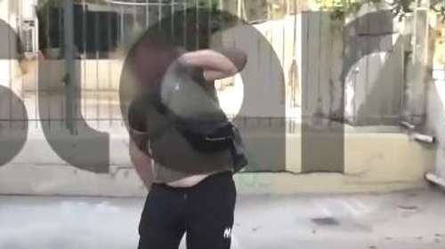 Άνω Πατήσια: Σύλληψη διαρρήκτη μπροστά στην κάμερα - Aκινητοποιήθηκε από πολίτες και ρεπόρτερ [Βίντεο]