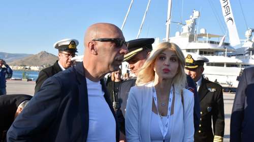 Ε. Ράπτη: "Τα τελευταία δύο χρόνια δοκιμαστήκαμε με τον σύζυγό μου και οι δύο με προβλήματα υγείας"