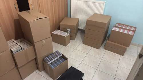 Διακίνησαν μέσα σε έναν χρόνο 240.000 λαθραία πακέτα τσιγάρα - Ενα εκατ. ευρώ η ζημιά για το ελληνικό Δημόσιο