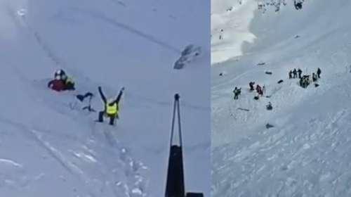 Ισπανία: Τρεις νεκροί και μία σοβαρά τραυματίας από χιονοστιβάδα στα Πυρηναία [εικόνες - βίντεο]