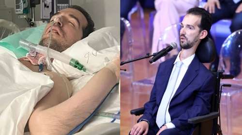 Συγκλονίζει ο Στέλιος Κυμπουρόπουλος: "Βούτηξα στον φόβο χωρίς να ξέρω αν θα τα καταφέρω- Σήμερα γιορτάζω"