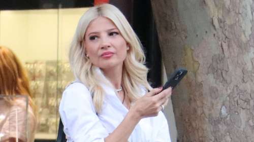 Φαίη Σκορδά: Για φαγητό σε ταϊλανδέζικο εστιατόριο