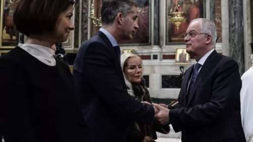 Μπακογιάννης για θύματα τρομοκρατίας: Ποτέ ξανά - Οι κατά συρροή δολοφόνοι δεν δρούσαν στο κενό