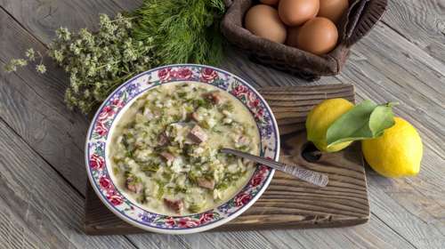 Φανταστική συνταγή για vegan μαγειρίτσα - Πανεύκολη, μοσχομυριστή και πρωτότυπη