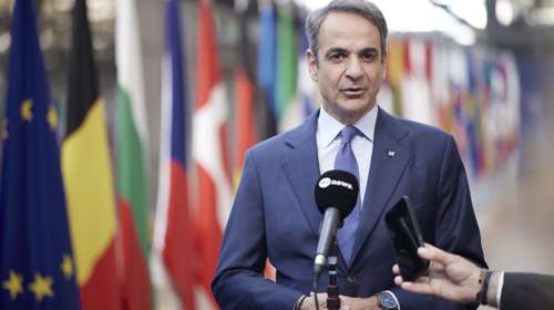 Μητσοτάκης για θάνατο του Βασίλη Λεβέντη: "Υπήρξε μια ξεχωριστή προσωπικότητα στη δημόσια ζωή"