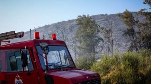 Φωτιά στο Βαθύκοιλο Φθιώτιδας- Σηκώθηκαν 5 αεροσκάφη