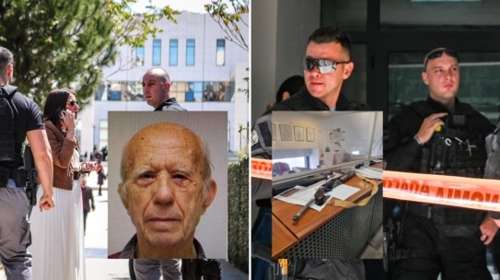 Επίθεση σε ΕΦΚΑ και Πρωτοδικείο: "Λυσσασμένος" ο 89χρονος – Είχε κάνει πρόβα, είχε κλείσει ταξί, πώς συνελήφθη