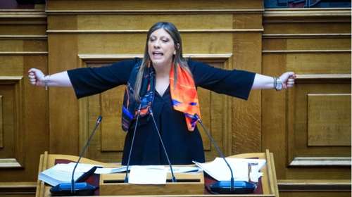 Πυρά Κωνσταντοπούλου σε Τσίπρα: "Είναι πολιτικός απατεώνας και εγκληματίας - Δεν ξεχνάει ο κόσμος"