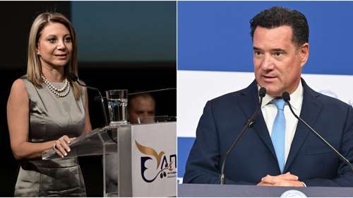 Πυρά Γεωργιάδη κατά Καρυστιανού: "Διαφημίζει κβαντική ιατρική που δεν υπάρχει, μην νομίζει ότι δεν θα ελεγχθεί επειδή είναι γνωστή"