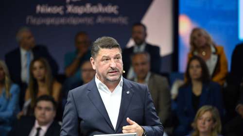 Χαρδαλιάς: "Περάσαμε από τις εξαγγελίες στην πράξη" - Στο 58,8% η υλοποίηση των έργων Περιφέρειας Αττικής