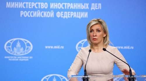 Ζαχάροβα: Η Ρωσία δεν αλλάζει τη θέση της για το Κυπριακό - Δε δρα εκδικητικά
