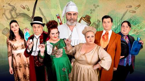 Ο "κατά φαντασίαν ασθενής" με τον Βλαδίμηρο Κυριακίδη περιοδεύει σε όλη την Ελλάδα