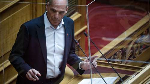 Γ. Βαρουφάκης: Το μεγαλύτερο ατού του Μητσοτάκη είναι ο Τσίπρας - Δειλός, καθαρά εκμεταλλευτικός ο προϋπολογισμός