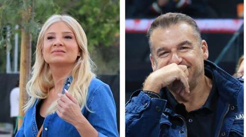 Φαίη Σκορδά: Η εμφάνιση στην τελετή αποφοίτησης του γιου της Γιάννη - Εκεί και ο Γιώργος Λιάγκας