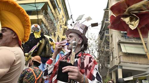 Πάτρα: Δύο μεγάλες παρελάσεις και 50.000 καρναβαλιστές στους δρόμους της πόλης - Το πρόγραμμα