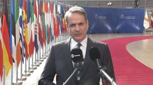 Μητσοτάκης από Σύνοδο Κορυφής: Η Ελλάδα θα κάνει ότι περνάει από το χέρι της για να στηρίξει τους πολίτες της