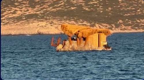 Κουφονήσια: Συνελήφθη ο κυβερνήτης πλωτής καντίνας - Είχε εμφανιστεί σε παραλία Natura