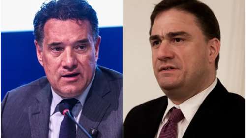 Χωρίς τέλος η κόντρα Γεωργιάδη–ΠΑΣΟΚ: "Γελοία η ανακοίνωση του ΠΑΣΟΚ" – "Πανικόβλητος πολιτικός τυχοδιώκτης "