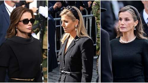 Oι μαυροντυμένες royals: Οι εμφανίσεις των γαλαζοαίματων κυριών στην κηδεία του βασιλιά Χάραλντ