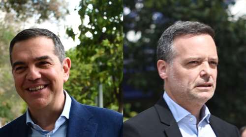 Τσίπρας και Δούκας μαζί στην παρουσίαση βιβλίου για τον Γιάννη Μπουτάρη