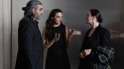 Οι πρώτες φωτογραφίες από τον Μακμπέθ σε σκηνοθεσία της Κατερίνας Ευαγγελάτου με Γάλλο και Καραμπέτη